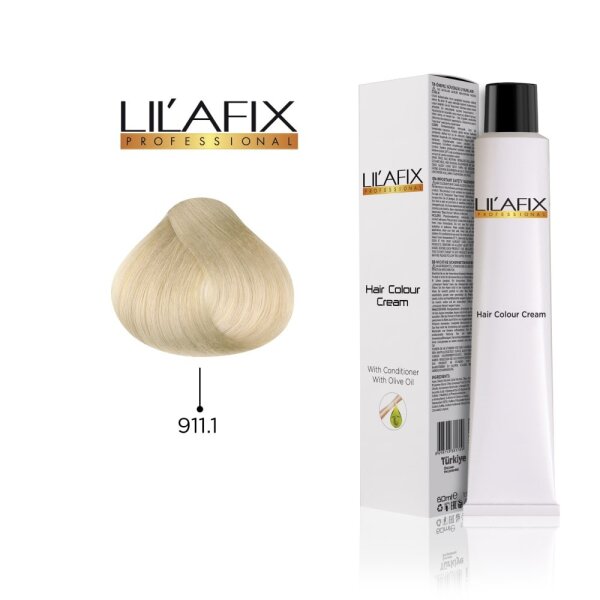 LilaFix Haarfarbe 100 ml 911.1 Spezial Blond Intensiv Asch