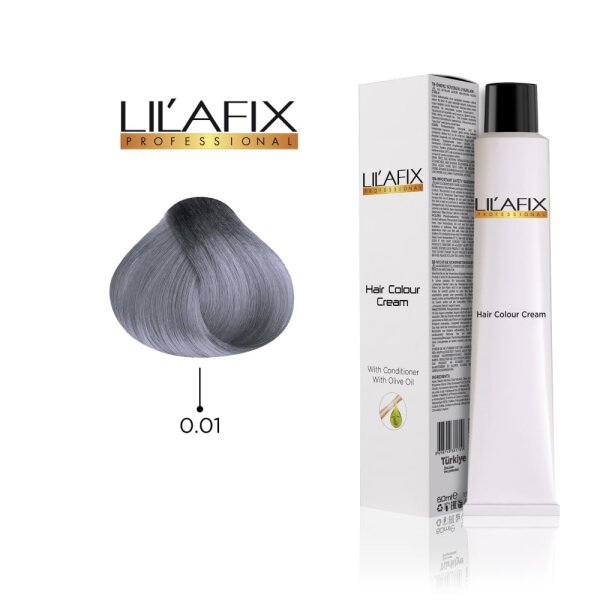 LilaFix Haarfarbe 100 ml 0.01 Silber