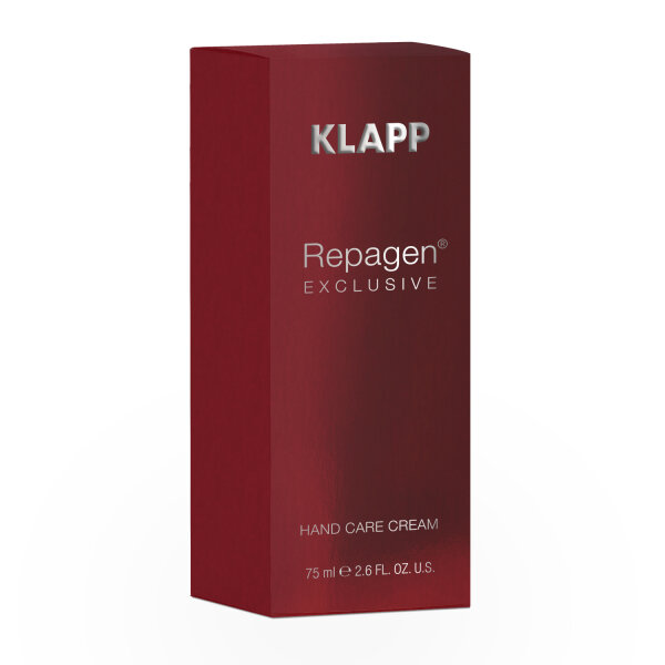 Klapp REPAGEN EXCLUSIVE Hand Care Cream 75 ml
