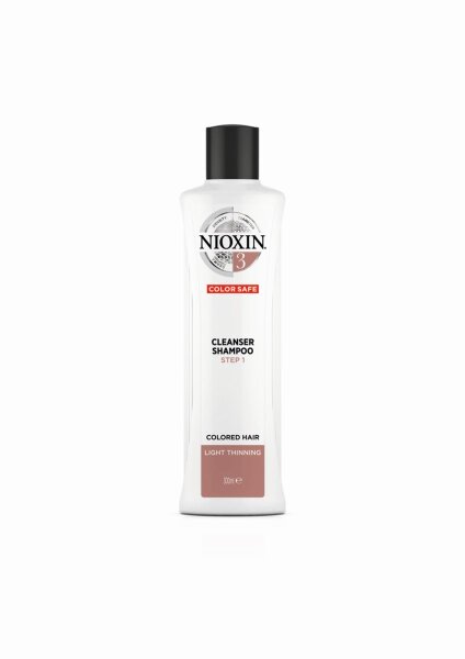 NIOXIN Cleanser Shampoo 300ml System 3