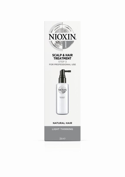 NIOXIN Scalp & Hair Treatment 100ml System 1