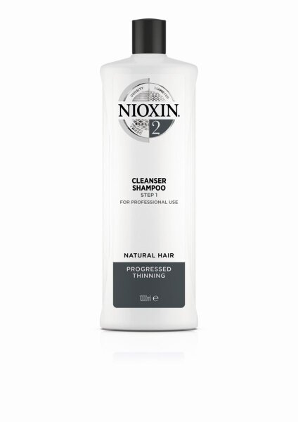 NIOXIN Cleanser Shampoo 1L System 2