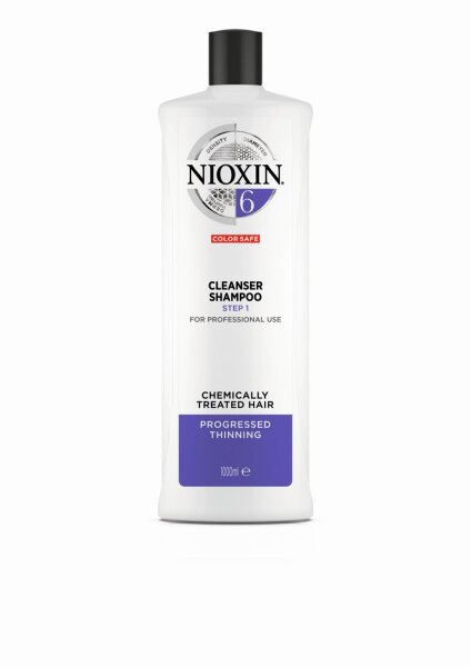 NIOXIN Cleanser Shampoo 1L System 6