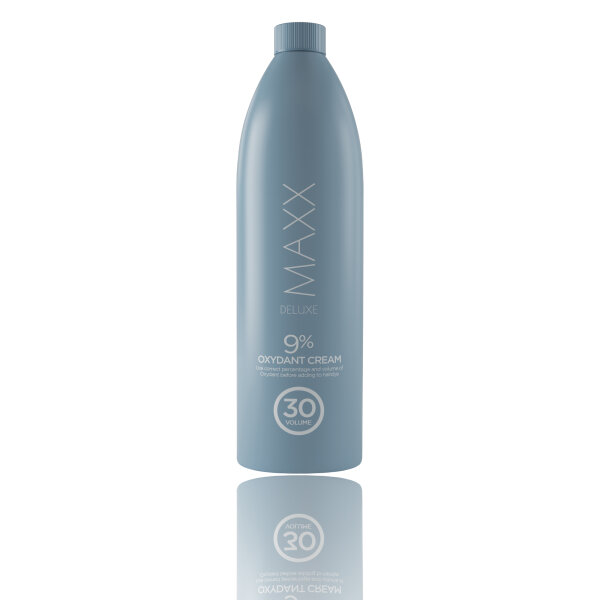 Maxx Deluxe Professional Creme Oxydant 9% 30V 1000 ml