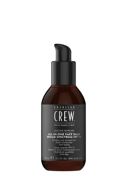 American Crew All In One Face Balm SPF15 170 ml