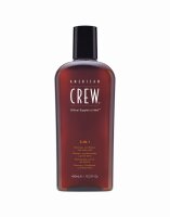 American Crew 3 in 1 Shampoo, Conditioner, Body Wash 450 ml