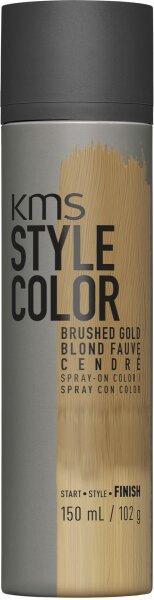 KMS Stylecolor Brushed Gold 150ml
