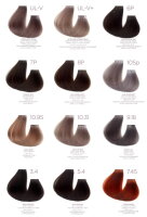 Maxx Deluxe Professional Haarfarbe 100ml 6.0   Dunkelblond
