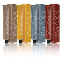 Maxx Deluxe Professional Haarfarbe 100ml 7.73N  Gold...