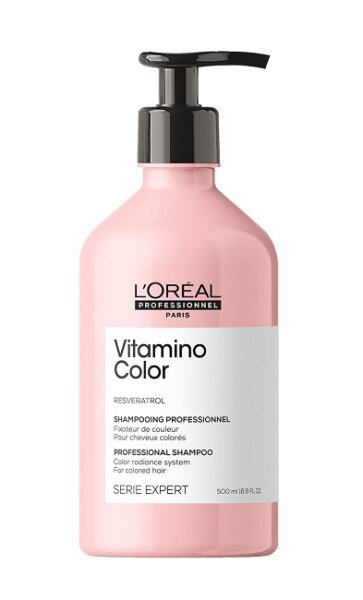 Loreal Professional Serie Expert Vitamino Color Shampoo 500 ml