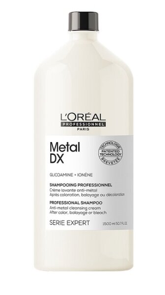 Loreal Professional Serie Expert Metal DX Shampoo 1500 ml