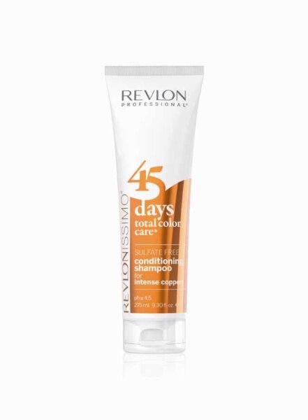 Revlon Revlonissimo 45 Days Intens Copper - Conditioning Shampoo 275 ml