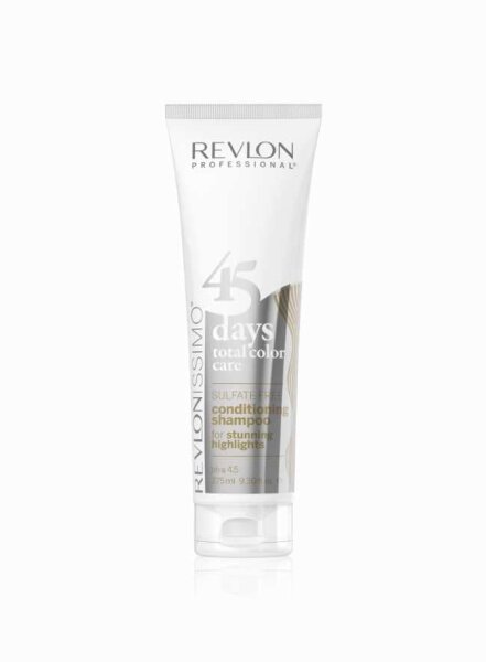 Revlon Revlonissimo 45 Days Stuning Highlights - Conditioning Shampoo 275 ml