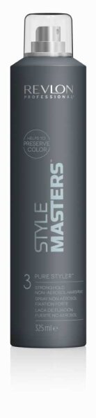 Revlon Style Masters Must Haves 3 Pure Styler Strong Hold 325 ml - Haarspray starker Halt ohne Treibgas