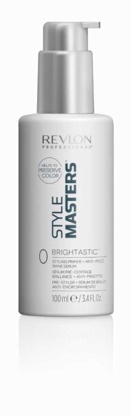 Revlon Style Masters Double Or Nothing 0 Brightastic 100 ml - Anti-Frizz Glanz Serum