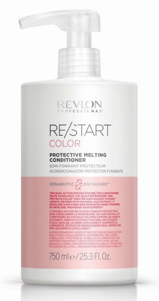 Revlon Restart Color Protective Melting Conditioner 750 ml - für gefä