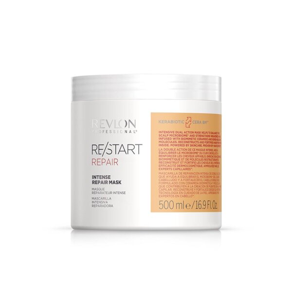 Revlon Restart Repair Intense Repair Mask, 500ml