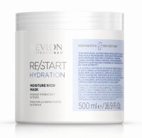 Revlon Restart Hydration Moisture Rich Mask 500 ml