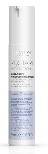 Revlon Restart Hydration Antifrizz Moisturizing Drops 50 ml