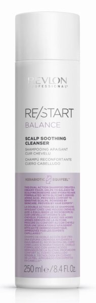 Revlon Restart Balance Scalp Soothing Cleanser Shampoo 250ml - Empfindliches Kopfhaut
