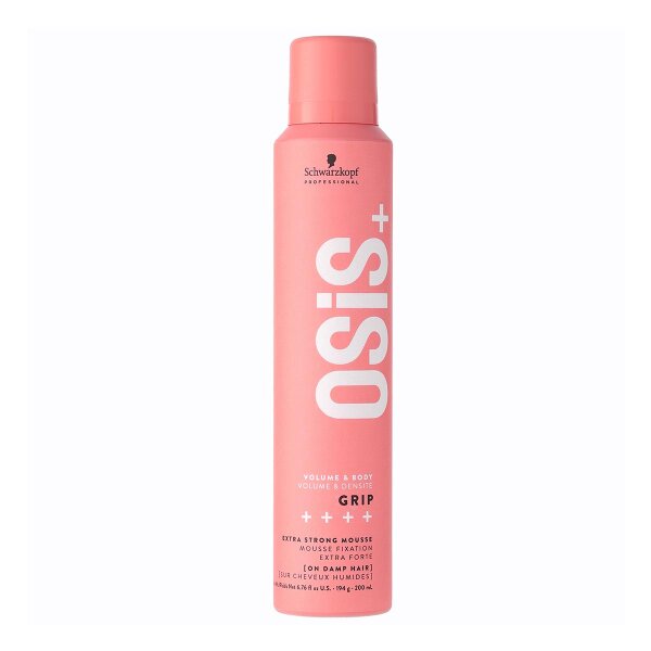 Schwarzkopf OSIS+ Style Grip Super Hold Mousse 200 ml