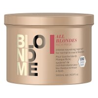 Schwarzkopf Blondme Care ALL BLONDES - RICH Mask, 500 ml