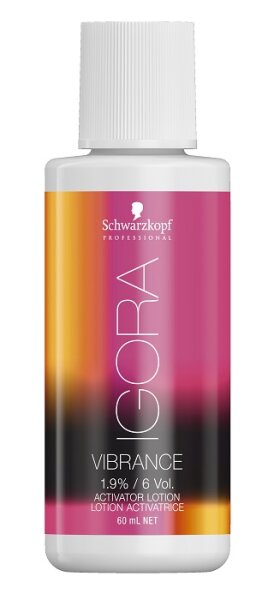 Schwarzkopf Igora Vibrance Aktivator - 1,9% / 6 Vol. Lotion Mini 60 ml