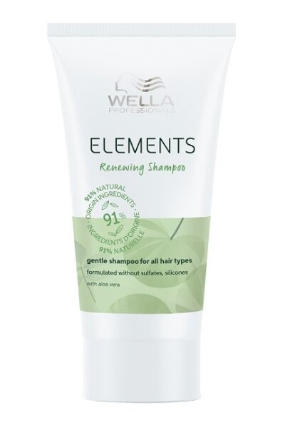 Wella Professionals Elements Renewing Shampoo 30 ml - Reisegröße