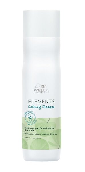 Wella Professionals Elements Calming Shampoo 250 ml