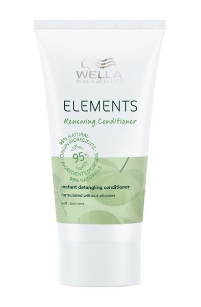 Wella Professionals Elements Renewing Conditioner 30 ml - Reisegröße