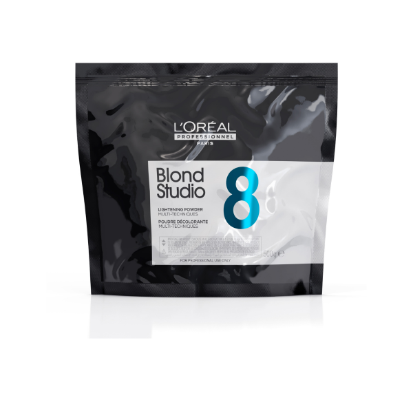 Loreal Professionnel Blond Studio 8 Multi-Technik Blondierungspulver 500 g