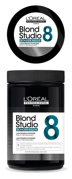 Loreal Professionnel Blond Studio Multi-Technik 8 Blondierungspulver mit integriertem Bonder 500 g