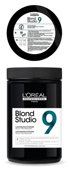 Loreal Professionnel Blond Studio 9 Töne 500 g