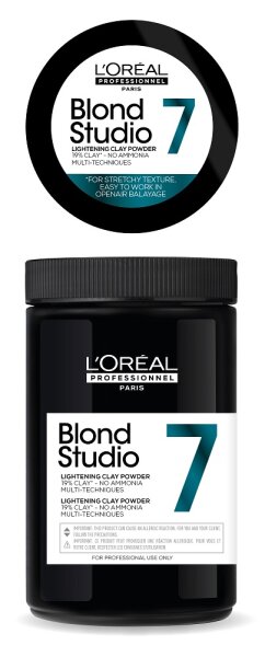 Loreal Professionnel Blond Studio 7 Clay Blondierpulver 500 g