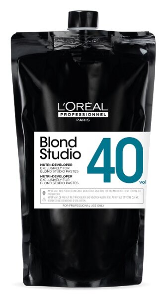 Loreal Professionnel Blond Studio Platinium Nutri-Developpeur Oxydant 12% 1000 ml