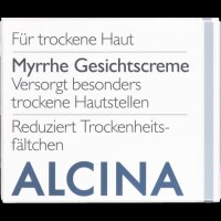 Alcina für trockene Hat Myrrhe Gesichtscreme 100 ml