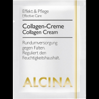 Alcina Effekt & Pflege Collagen-Creme 10x2 ml