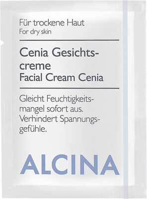 Alcina für trockene Haut Cenia Gesichtscreme 10x2 ml