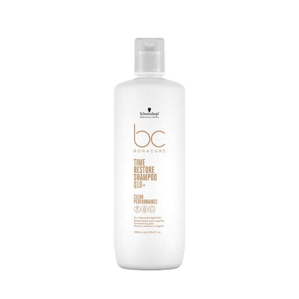 Schwarzkopf Bonacure Time Restore Shampoo, 1000ml