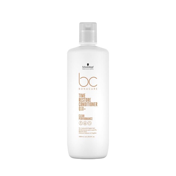 Schwarzkopf Bonacure Time Restore Conditioner, 1000ml