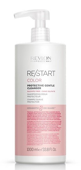 Color Protective Cleanser Restart ml - Gentle Revlon 1000 Shampoo ohn