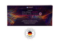 Waldschmidt Coloring Wraps 500 Blatt 110 x 240 mm (lang) - Strähnenpapier