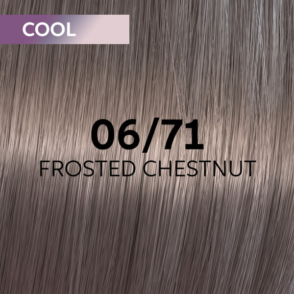Wella Professionals Shinefinity 60 ml Cool 06/71 Frosted Chestnut