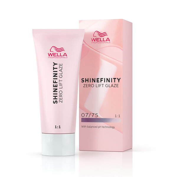 Wella Professionals Shinefinity 60 ml Cool 07/75 Raspberry Latte