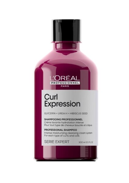 Loreal Professionnel Serie Expert Curl Expression Intense Moisturizing Cleansing Cream, 300ml