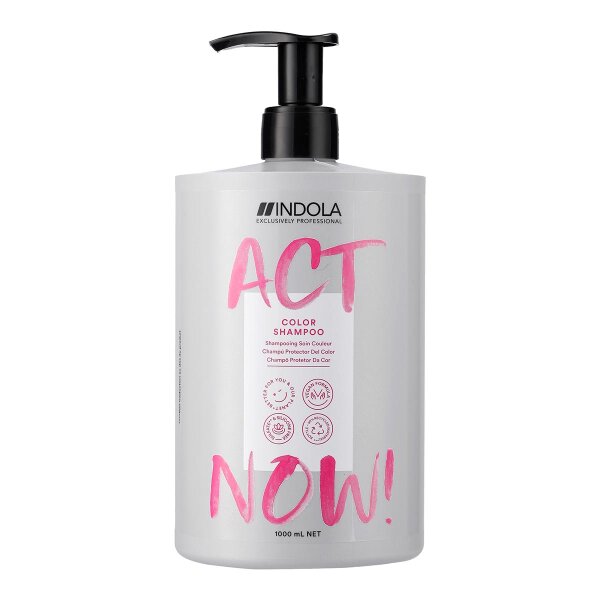 Indola ACT NOW! Color Shampoo, 1000ml