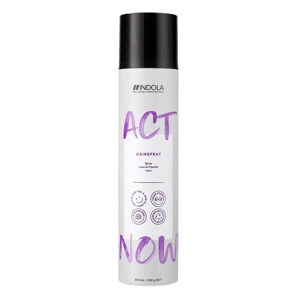 Indola ACT NOW! Hairspray, 300ml
