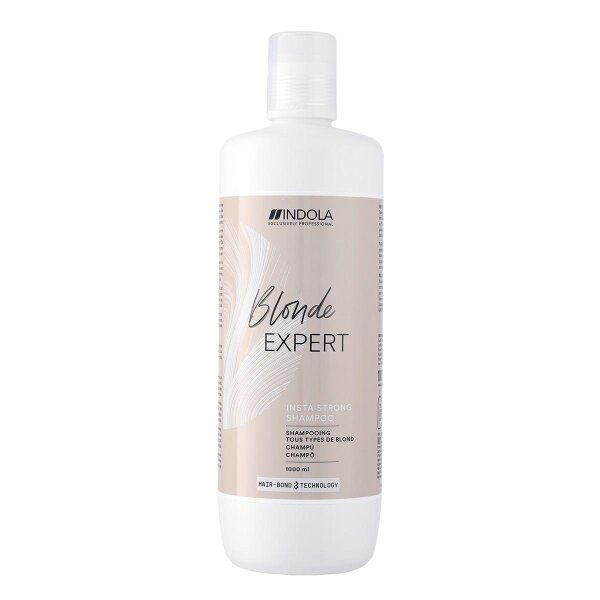INDOLA BLONDE EXPERT CARE InstaStrong Shampoo, 1000 ml
