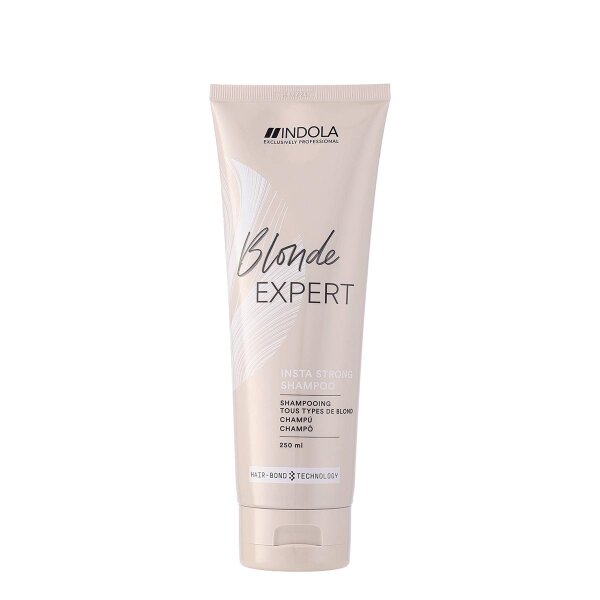 INDOLA BLONDE EXPERT CARE InstaStrong Shampoo, 250 ml