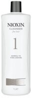 Nioxin System 1 Cleanser Shampoo 1000 ml